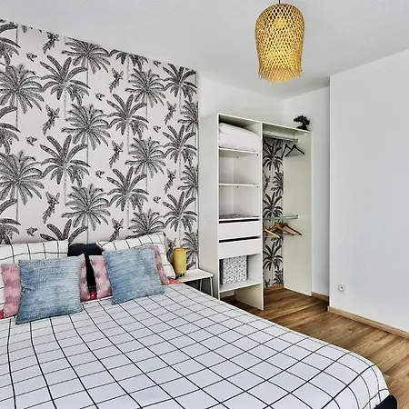 Apartment L'Eden Urbain Proche Lyon, Terrasse, BBQ et Parking *