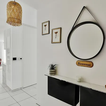L'eden Urbain Proche Lyon, Terrasse, Bbq Et Parking *